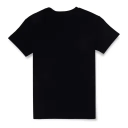 Gini & Jony Kids Black Cotton Printed T-Shirt image 2