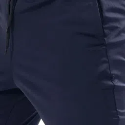 FUAARK Navy Regular Fit Sports Trackpants image 4