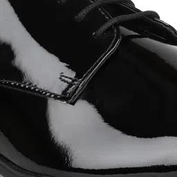 Privo by Inc.5 Men's Black Derby Shoes image 4