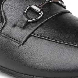 Atesber by Inc.5 Men's Black Formal Loafers image 4