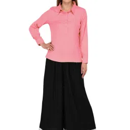 PATRORNA Pink Regular Fit Top image 4