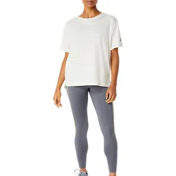 Asics Training Core Relaxed Graphic Cream T-Shirt image 4