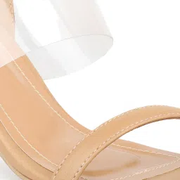 Inc.5 Women's Dark Beige Sling Back Sandals image 4