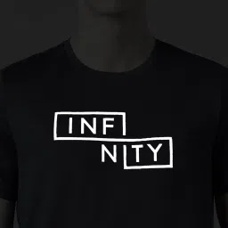 ALCIS Navy Printed Anti-Static Drytech+ Slim Fit Training T-Shirt image 4