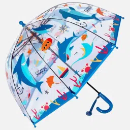 Little Surprise Box Blue Polyester Printed 2 Fold Umbrella-picture-15