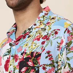 Globus Multicolor Regular Fit Printed Shirt image 4
