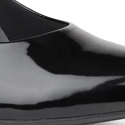 Inc.5 Women's Black Casual Pumps image 4