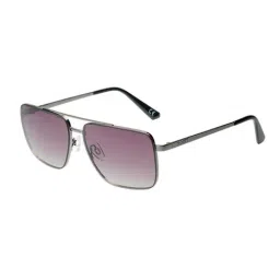 SCOTT Grey UV Protection Oval Sunglasses for Men-picture-39