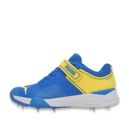 Puma Men's Bowling 22.1 Blue Cricket Shoes image 2