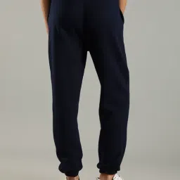 Tommy Hilfiger Navy Cotton Regular Fit Joggers image 2