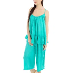 PATRORNA Sea Green Top image 4