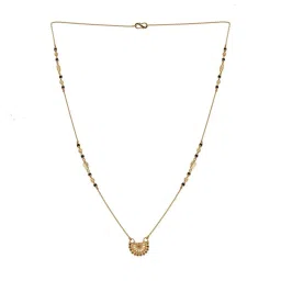 P.N.Gadgil Jewellers 22k Eternal Gold Mangalsutra image 2
