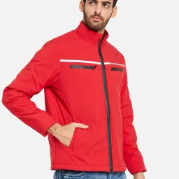 METTLE Red Regular Fit Jacket image 4