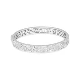 The Real Effect London Sonah Silver Bangle image 2