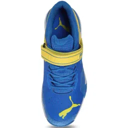 Puma Men's Bowling 22.1 Blue Cricket Shoes image 3