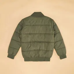 Pantaloons Junior Olive Applique Full Sleeves Jacket image 4