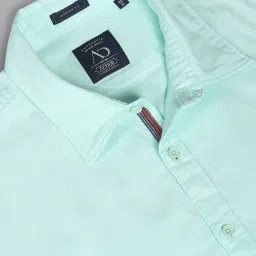 AD by Arvind Aqua Slim Fit Shirt image 4
