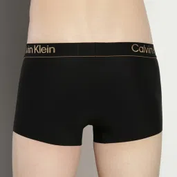 Calvin Klein Black Regular Fit Trunks image 2