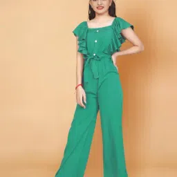 Fashion Dream Girls Rama Solid Jumpsuit-image-29