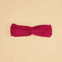 Pantaloons Junior Magenta Pink Cotton Regular Fit Dress image 4