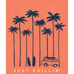 HELLCAT Kids Yellow & Coral Printed T-Shirt (Pack Of 2) image 4