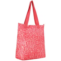 Puma Core Base Peach & Electric Blush Printed Medium Shopper Bag image 4