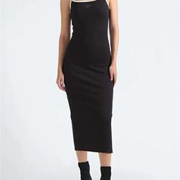 Tommy Hilfiger Black Solid Curves Dresses-picture-18
