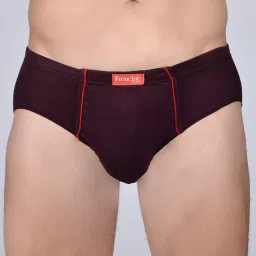 Frenchie Assorted Cotton Skinny Fit Briefs - Pack Of 6 image 2