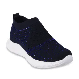 Activ by Walkway Women's Navy Walking Shoes image 2