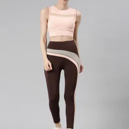 Enamor Baby Pink Sports Bra image 4