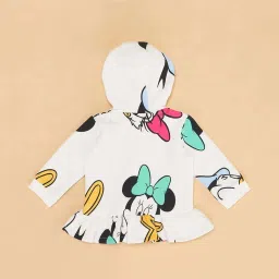 Pantaloons Baby White Cotton Printed Full Sleeves Sweatshirt image 4