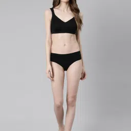 Enamor Black Everyday Bra image 4