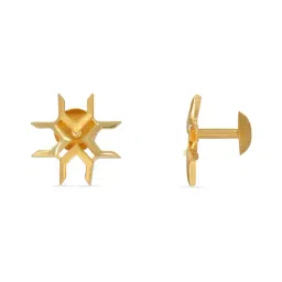 Bhima Jewels 22k (916) Yellow Gold Earrings for Women image 4