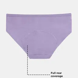 Zivame Pack Of 2 Hipster Briefs ZI28E6-Black Lavendar image 2