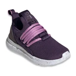 Adidas Unisex LITE RACER ADAPT 7.0 K Purple Running Shoes image 2