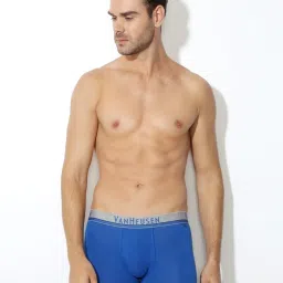 van heusen Vh Innerwear Blue Regular Fit Trunks image 1