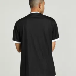 Puma Black Regular Fit Sports T-Shirt image 2