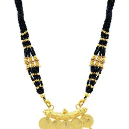 DZINETRENDZ Gold-Plated Mangalsutra image 2
