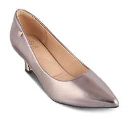 Tresmode Women's Pewter Casual Pumps image 2