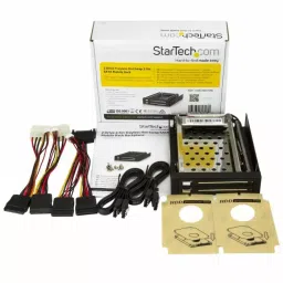 StarTech.com 2 Port 2.5 in Mobile Rack Backplane, HSB220SAT25B image 5