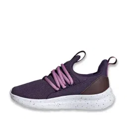 Adidas Unisex LITE RACER ADAPT 7.0 K Purple Running Shoes image 3