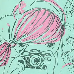 Clovia Green & Black Graphic Print Top & Pyjama Set image 5