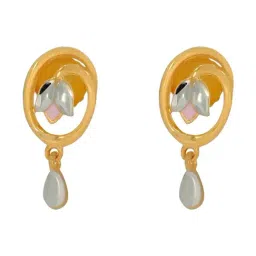 Bhima Jewels 22k (916) Yellow Gold Earrings for Women-picture-25