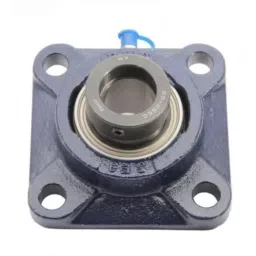 NSK Flange Bearing Unit 4 Hole Cast Iron 40 mm ID 12 mm Mount Hole Size,SF40EC-picture-13