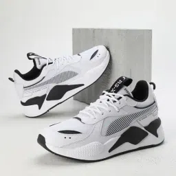 Puma Men's RS-X White Casual Sneakers-image-10