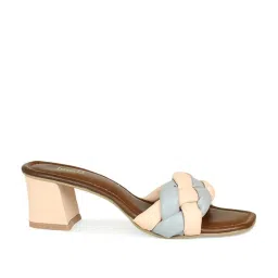 Inc.5 Women's Peach & Grey Casual Sandals image 1