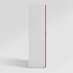 Godrej Interio Auraline Women Basic 2-Door Steel Almirah, Textured Berry (1-Year Warranty, 1 Drawer) image 4