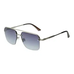 SCOTT Blue UV Protection Oval Sunglasses for Men-picture-29