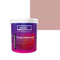 ADMIRE PAINTS STAR PREMIUM Exterior Acrylic Emulsion 20 L Capacity Wispy Warmth-N-picture-20