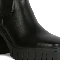 London Rag Women's Black Casual Booties image 4